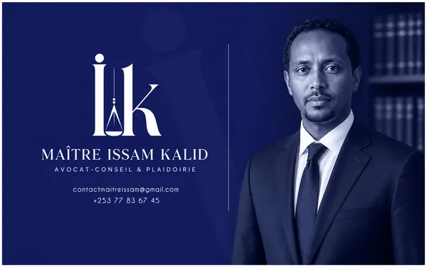 Carte de visite actualisée de Maître Issam Kalid
